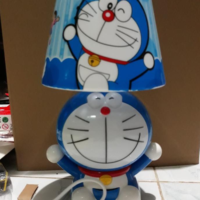 Đèn Ngủ Sạc Usb Hình Doraemon / Hello Kitty Xinh Xắn Tiện Dụng