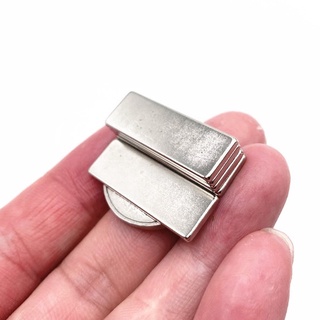Set 10 viên nam châm đất hiếm 30x10x2mm từ tính mạnh N35