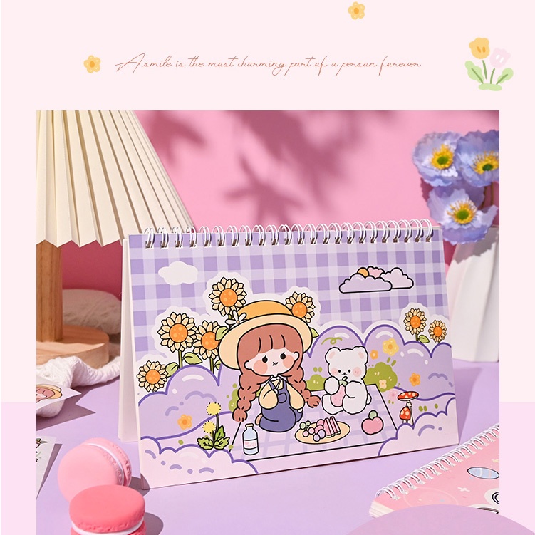 Giấy Chiết lưu Trữ Washi Tape/Sticker Dành Cho Sổ Còng / Sticker Collect Book / Whashi Tape Collect Book