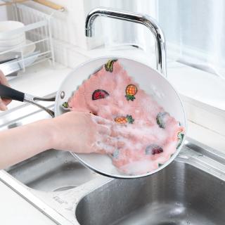 Hấp thụ nước mạnh mẽ Khăn bếp in