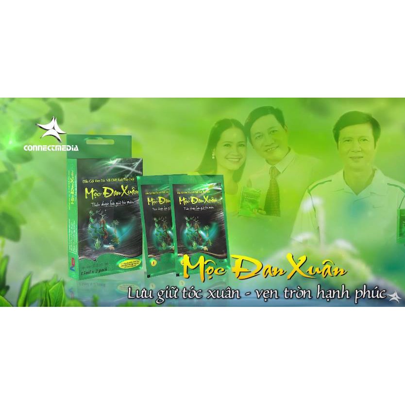 GỘI ĐEN TÓC MỘC ĐAN XUÂN | BigBuy360 - bigbuy360.vn