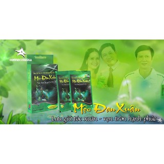 GỘI ĐEN TÓC MỘC ĐAN XUÂN ( combo 3h)