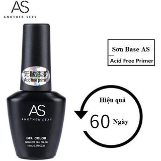 Base , Top sơn gel As ( sơn bóng , sơn liên kết )