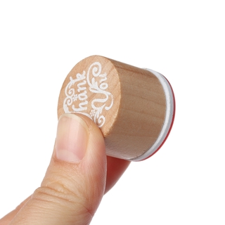 NEC-ZANLY Con Dấu Gỗ Hỗ Trợ Trang Trí Thiệp