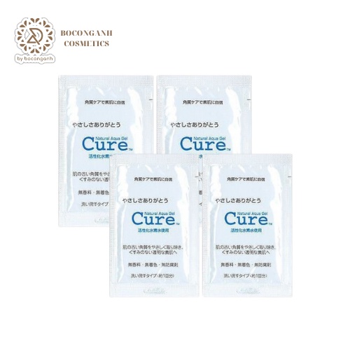 SAMPLE TẨY TẾ BÀO CHẾT CURE NHẬT BẢN 3G