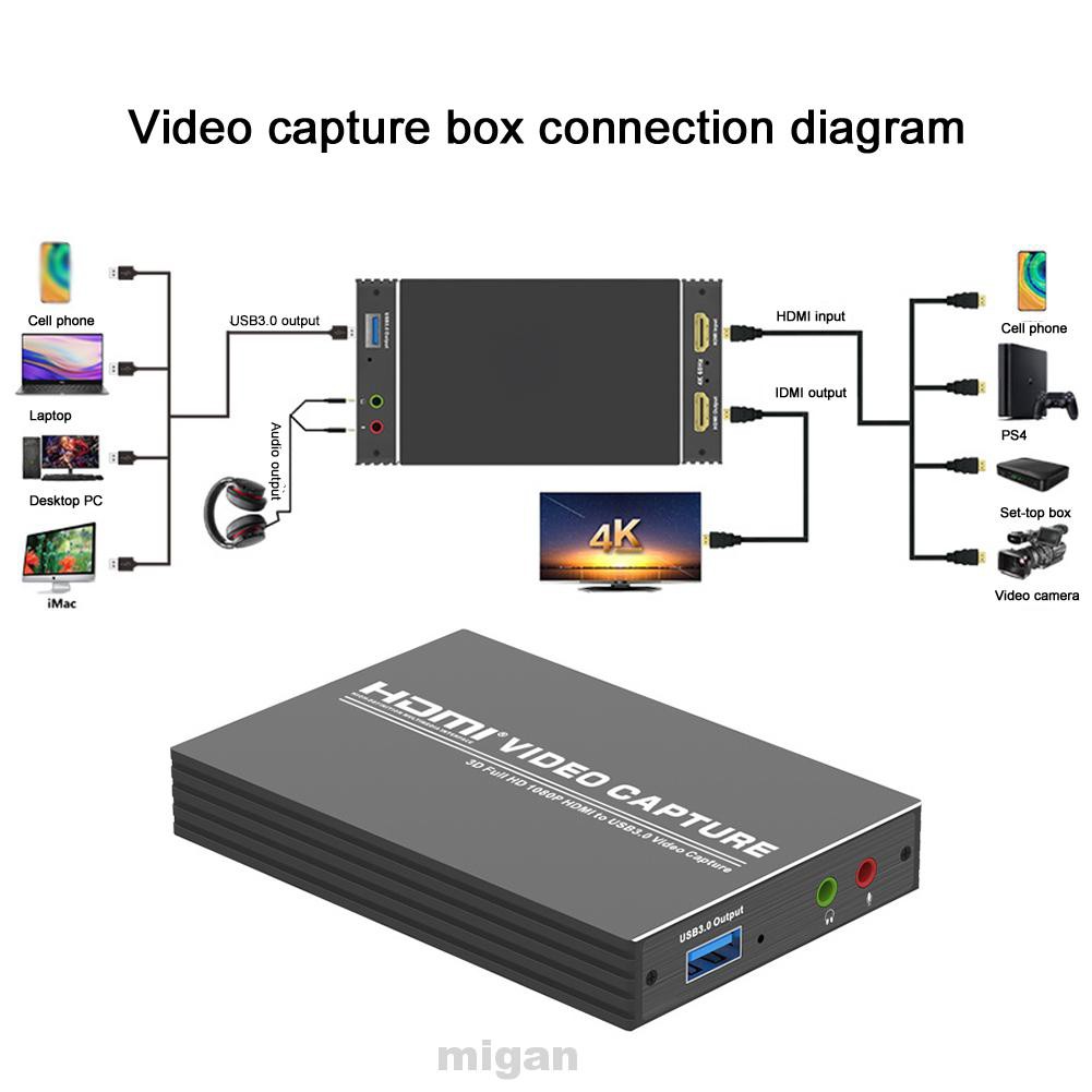 Bộ Chuyển Đổi Hdmi Sang Usb 3.0 4k 1080p 60fps | BigBuy360 - bigbuy360.vn