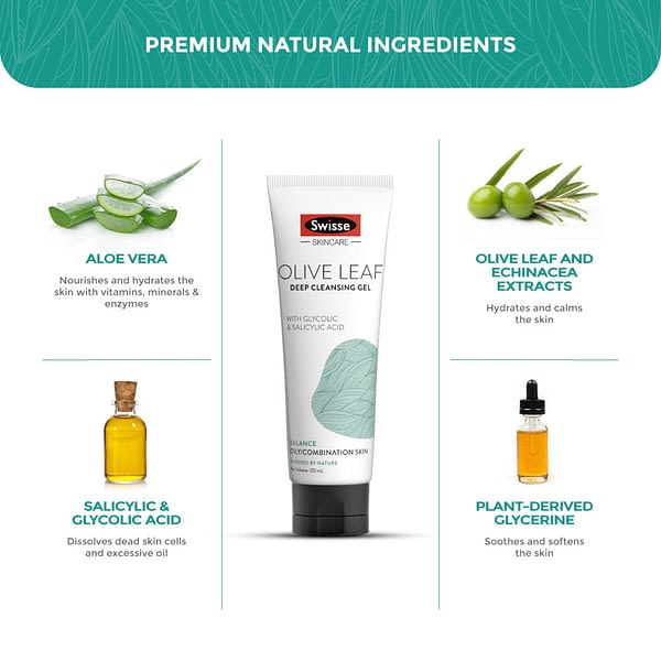 125ml 💦 Sữa rửa mặt Swisse Cleansing Gel 💙 Chemist Warehouse - Úc