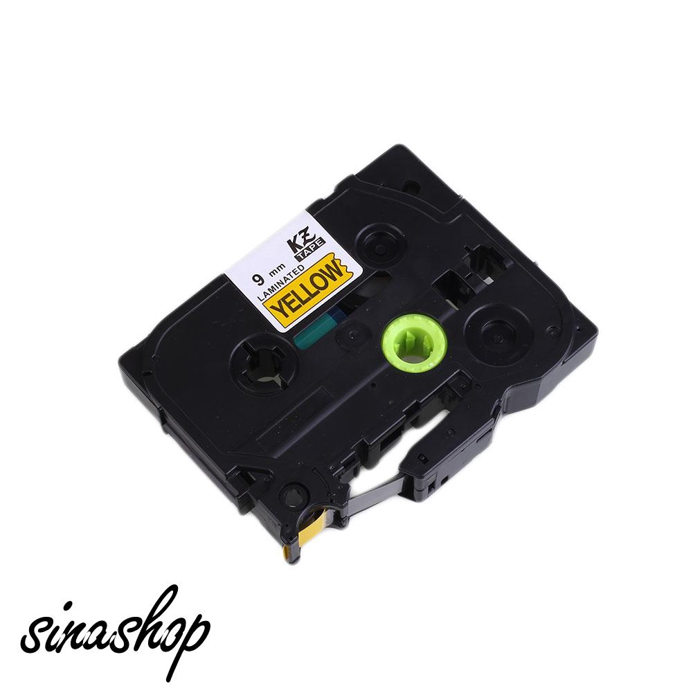 Băng nhãn chống nước 9mm X 8m cho máy in Brother tze-221 / 621 | BigBuy360 - bigbuy360.vn