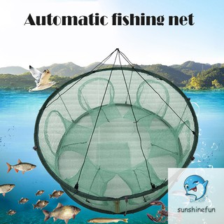 Lồng lưới bắt cá dạng tròn chuyên dụng