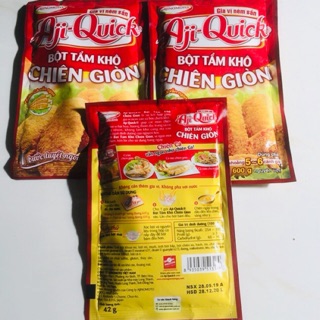 BỘT TẨM KHÔ CHIÊN GIÒN Aj-Quick –42gram