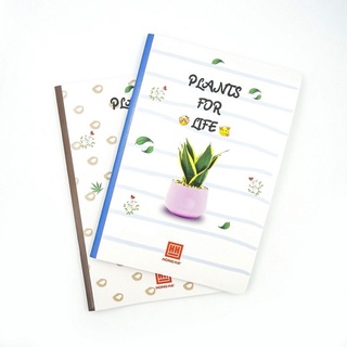 Vở kẻ ngang 72 trang hồng hà study plants 1415