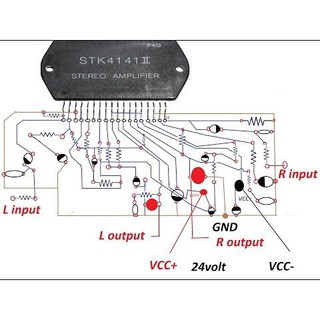 IC CÔNG SUẤT STK 4141 II