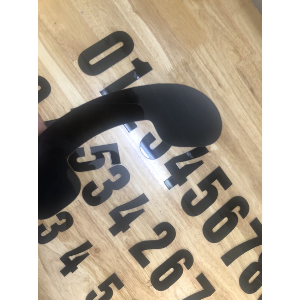 Số thứ tự mica