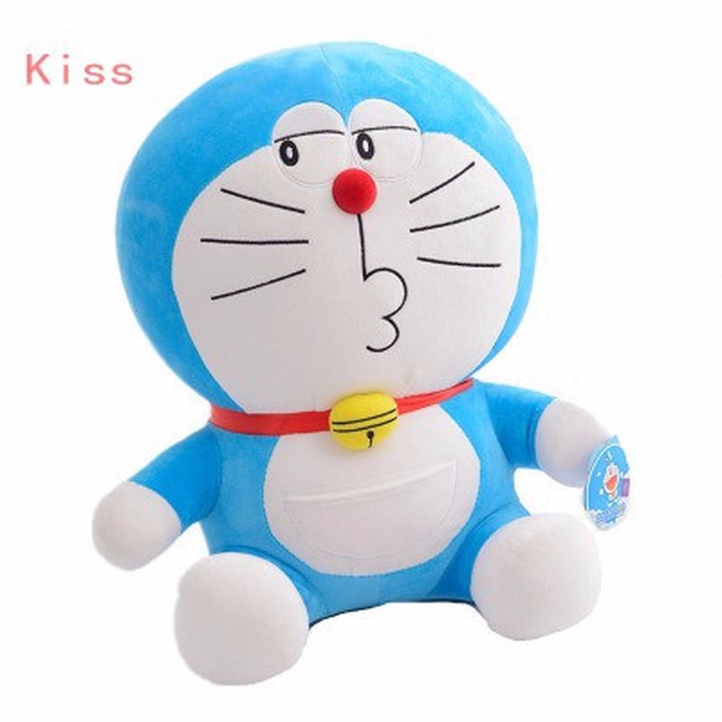 Thú Nhồi Bông Hình Mèo Máy Doraemon Đáng Yêu Cho Bé