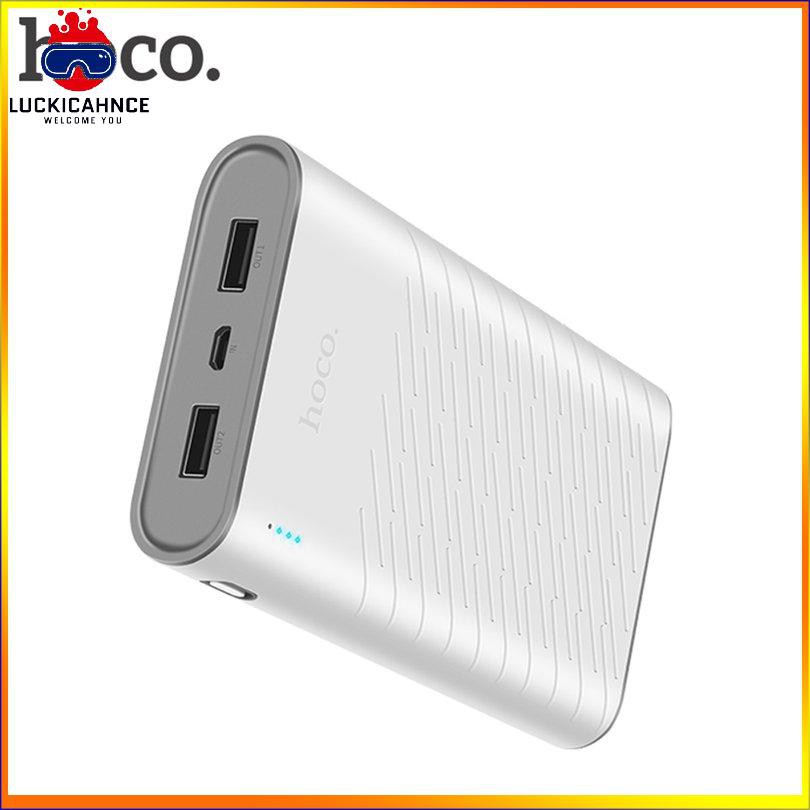 Sạc Dự Phòng Di Động Hoco B3 Dung Lượng Lớn 18650 20000mah