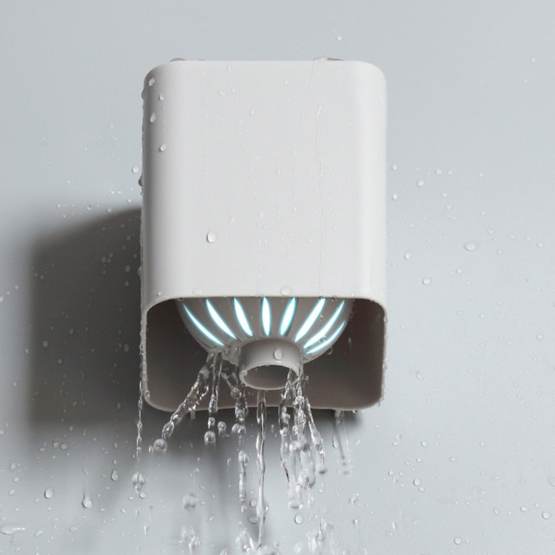 Bàn Chải Vệ Sinh Toilet Cán Dài Có Đế Thoát Nước Tiện Lợi