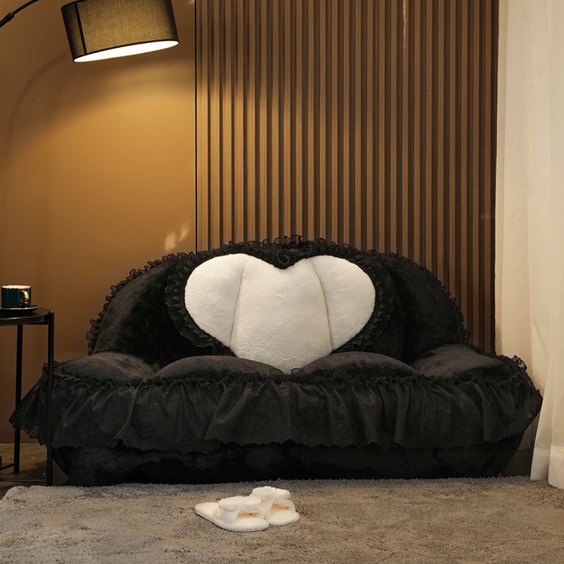 Ghế sofa phòng ngủ dễ thương căn hộ nhỏ ghế lười | BigBuy360 - bigbuy360.vn