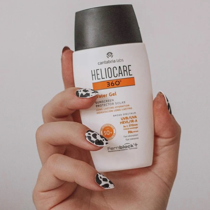 Kem Chống Nắng Dạng Gel Phổ Rộng HELIOCARE 360 Water Gel Sunscreen Protector Solar Long Lasting Hydration SPF50 50ML