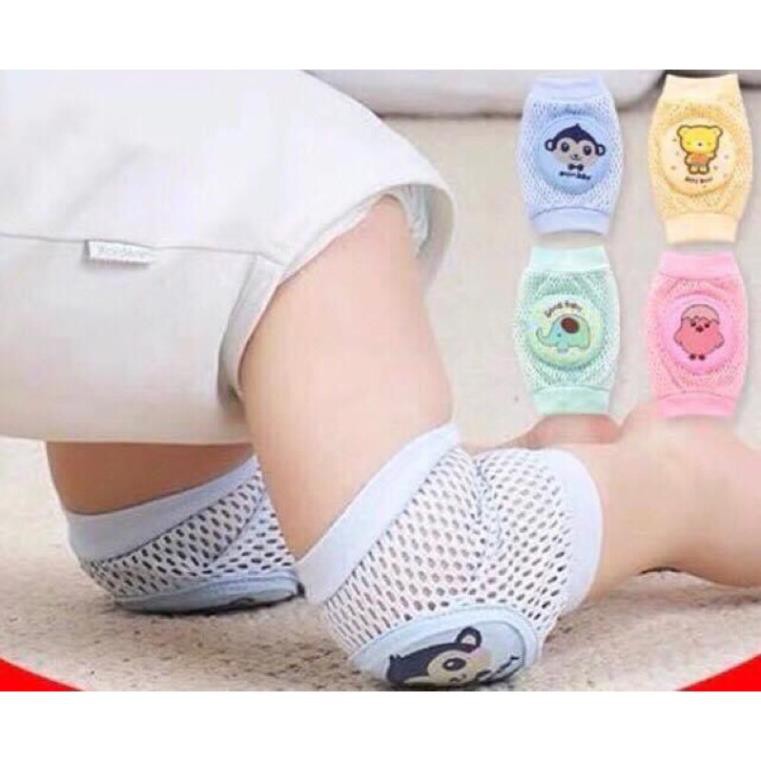 Minchun123:Bọc đầu gối lưới cho bé tập đi, tập bò tránh va đập, đồ bảo vệ tập đi cho bé, đồ dùng an toàn cho bé