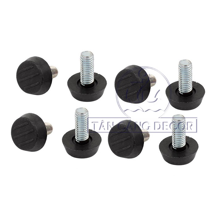 50 nút Chân tăng chỉnh bàn ghế 6 x 20 mm (50 con)