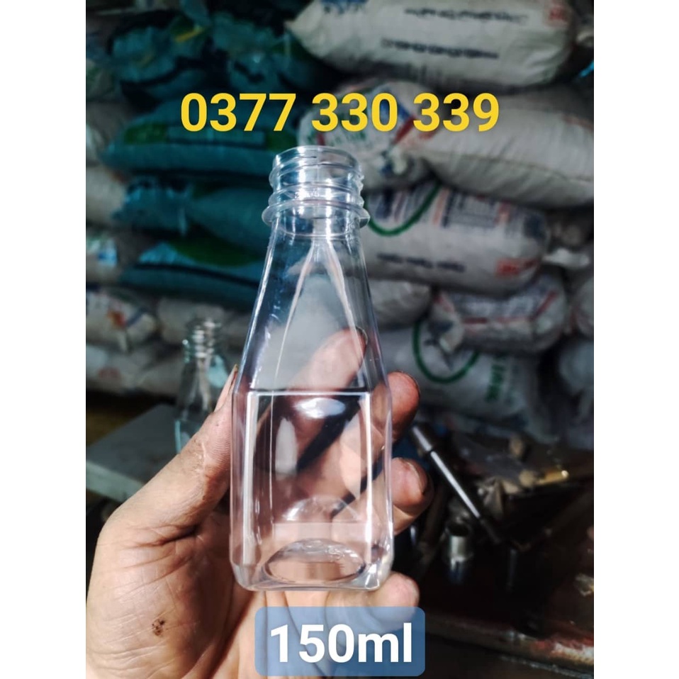 COMBO 50 Chai nhựa 150 ml giá 60.000 đ, GIÁ XƯỞNG
