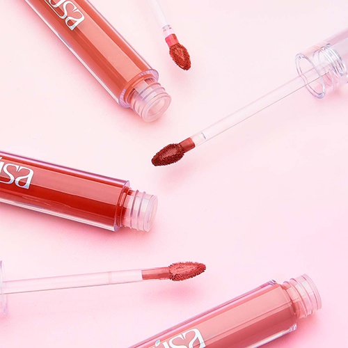 Son kem lì nhẹ môi màu cam đất MOÚSA VELVET LIPCREAM 4.5g 04 - Confident