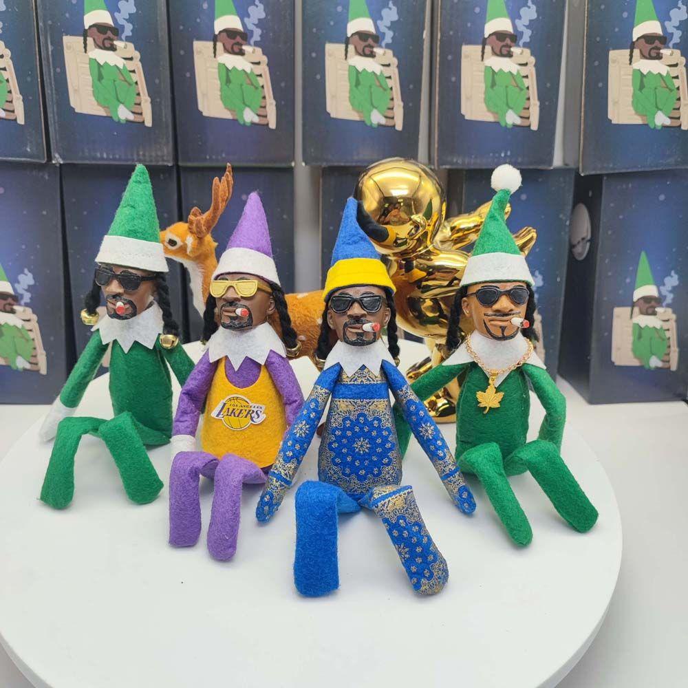 PATRICIA Đồ trang trí Nhân Vật Spy on A Bent Trang Trí Nội Thất Xe Hơi Vào Năm Mới