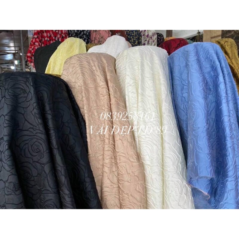 Vải Taffeta Sang Trọng( lên phom phồng,xoè,nịnh dáng,giấu bụng)