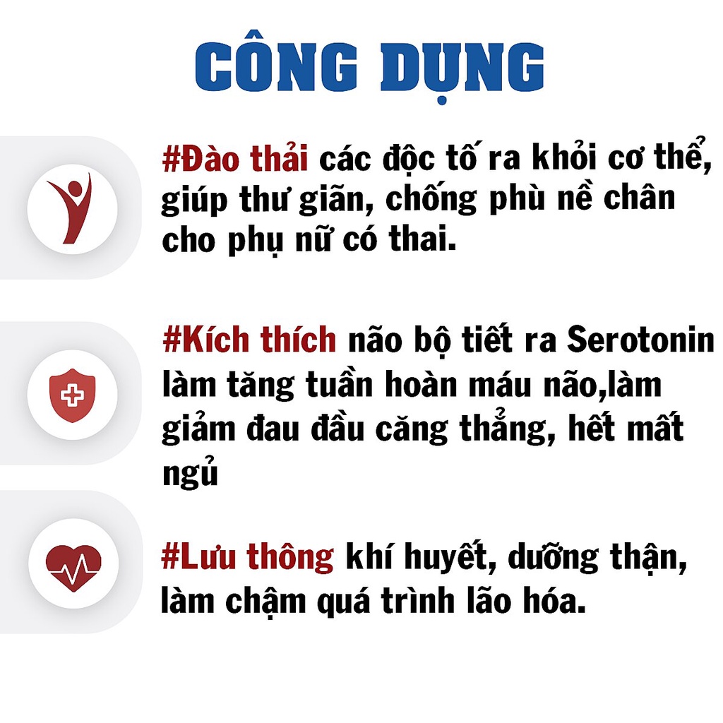 Bột ngâm chân Sóc vàng, giảm đau đầu, căng thẳng, giúp ngủ nhanh và sâu (200ml)