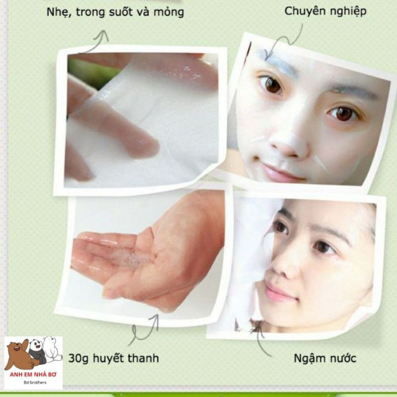 Mặt nạ mật ong BIOAQUA giúp mềm mịn,hạn chế tình trạng da bị khô