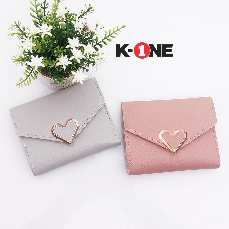 Ví / bóp nữ  𝑭𝑹𝑬𝑬𝑺𝑯𝑰𝑷  Ví nữ cầm tay mini bỏ túi nhiều ngăn dễ thương V06