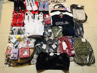 Túi xách Puma auth - hàng Mỹ đầy đủ bill