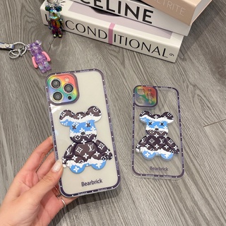 Ốp Kaws L.V đenxanh nổi trong iphone 6plus/6splus/7plus/8plus/X/Xs/Xsmax/11/11promax/12/12pro/12promax/13/13pro/13promax