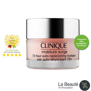 Clinique Moisture Surge 72-Hour Auto-Replenishing Hydrator - Gel Dưỡng Ẩm Thông Minh Suốt 72 Giờ Nhiều Dung Tích