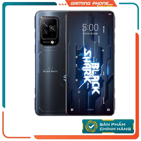 Điện Thoại Gaming Xiaomi Black Shark 5 Pro - Snapdragon 8 Gen 1- Sạc Nhanh 120W (12/256GB)