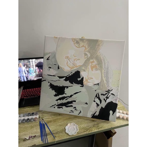 TRANH SƠN DẦU SỐ HOÁ IN THEO YÊU CẦU | BigBuy360 - bigbuy360.vn