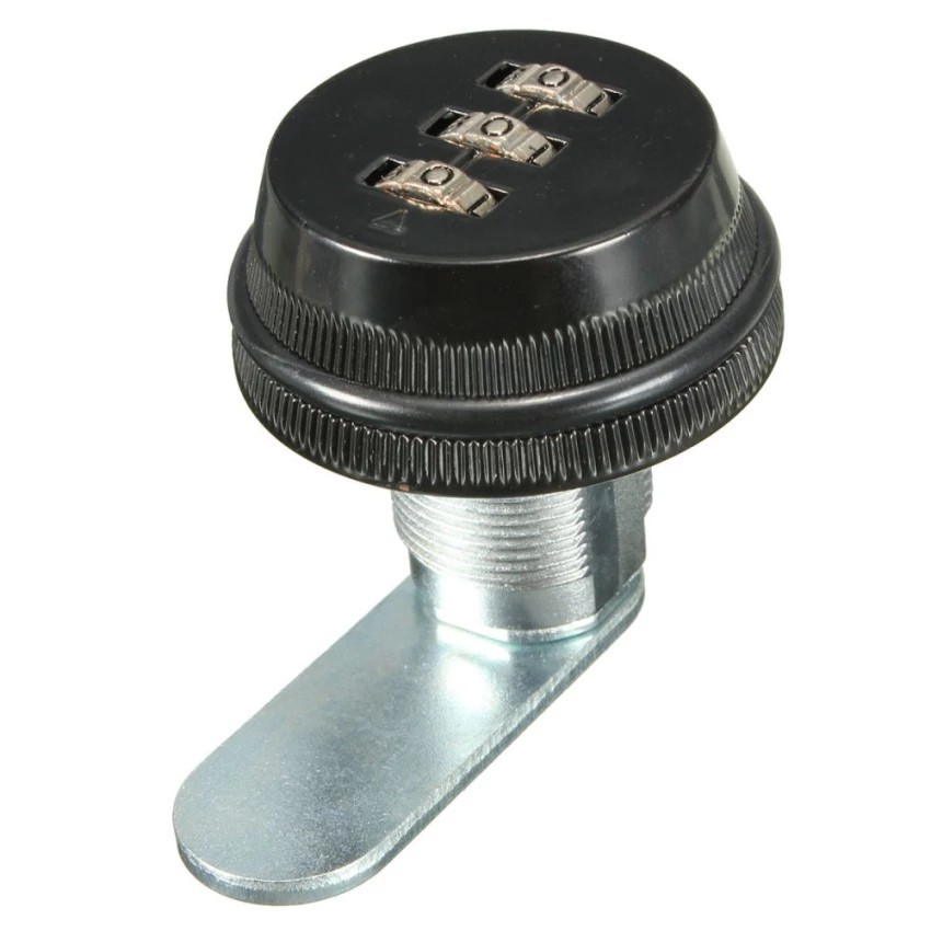 Khóa số 3 hàng bảo mật an toàn