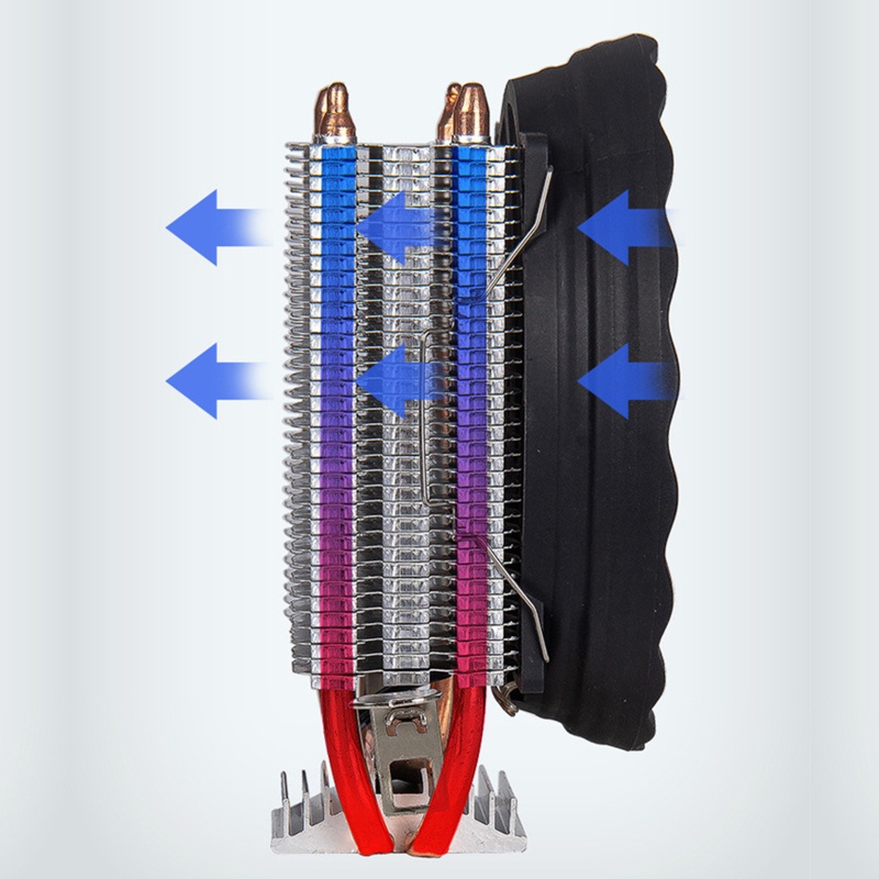 Quạt Tản Nhiệt Bằng Đồng 90mm LGA 2011 Chất Lượng Cao