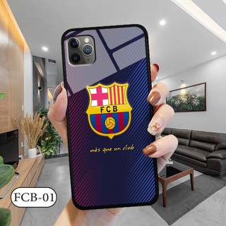 Ốp lưng kính 3D iPhone 11 Pro hình đội bóng