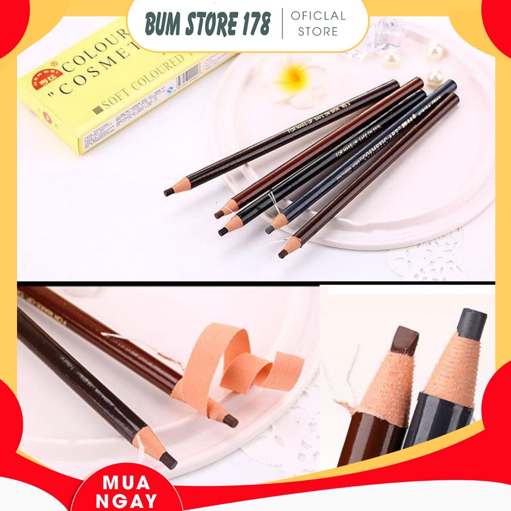 Chì xé kẻ lông mày hàng nội địa Trung - 1125 - BUMSHOP79