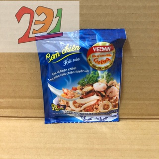 Túi Gia Vị Chiên Cơm Hải Sản Vedan 25g