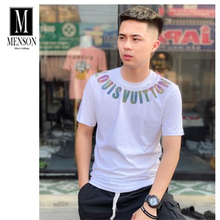 ⭐️SIÊU PHẨM⭐️Áo Phông Nam Luon vuituoi Phản quang Chất Mát Mùa Hè - Áo Thun Nam cổ tròn ngắn tay MENSON M6019