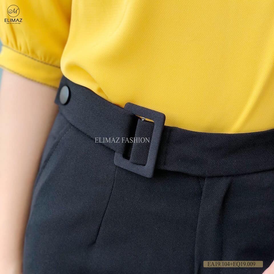 Quần công sở nữ kèm đai bọc siêu Hot