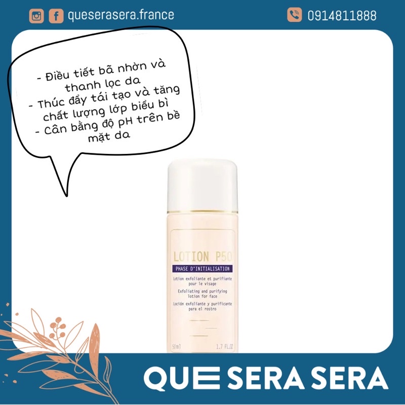 Lotion BR P50 cân bằng da