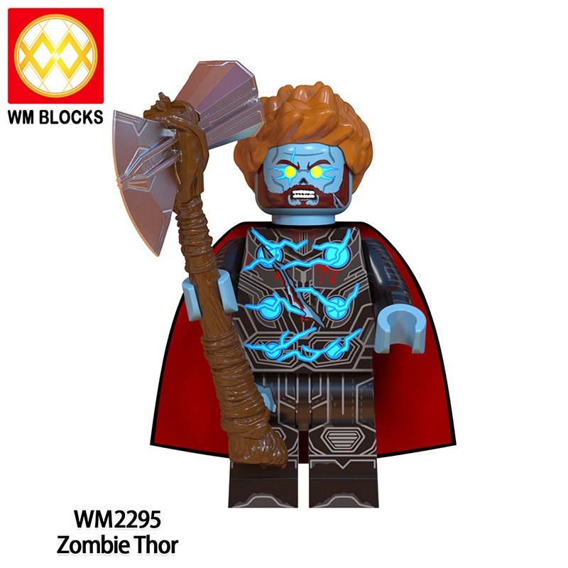Mô Hình Nhân Vật Siêu Anh Hùng Marvel WM6132