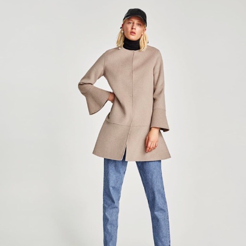 ÁO DẠ ÉP ZARA AUTH