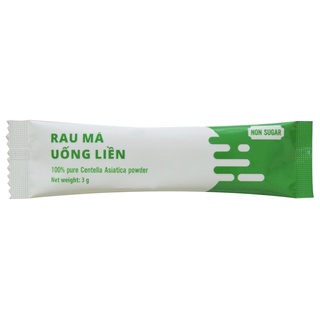 Bột Rau Má Orama Không Đường - Gói Nhỏ 3g Dùng Thử