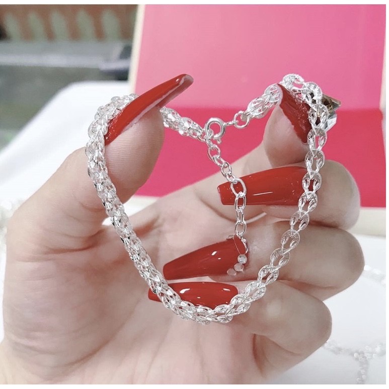 Lắc tay đuôi phụng bạc ta | BigBuy360 - bigbuy360.vn