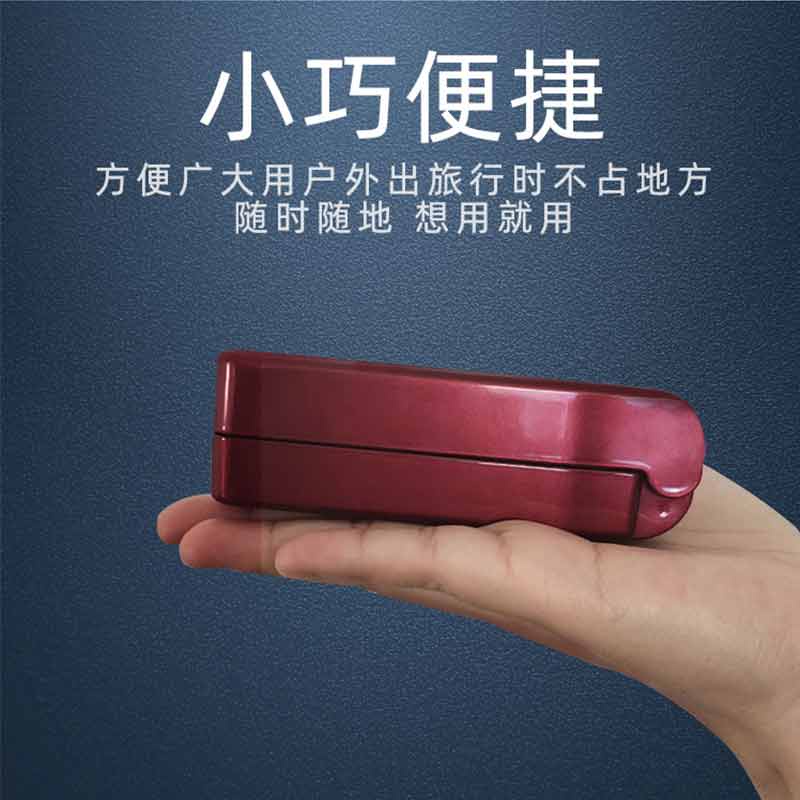 Lược chải tóc bôi thuốc tinh dầu dưỡng chăm sóc da đầu hiệu tiện dụng