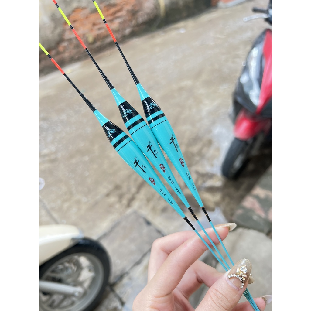 Phao Câu Ngày Đêm HUA tăm cứng - Tăm phao sáng